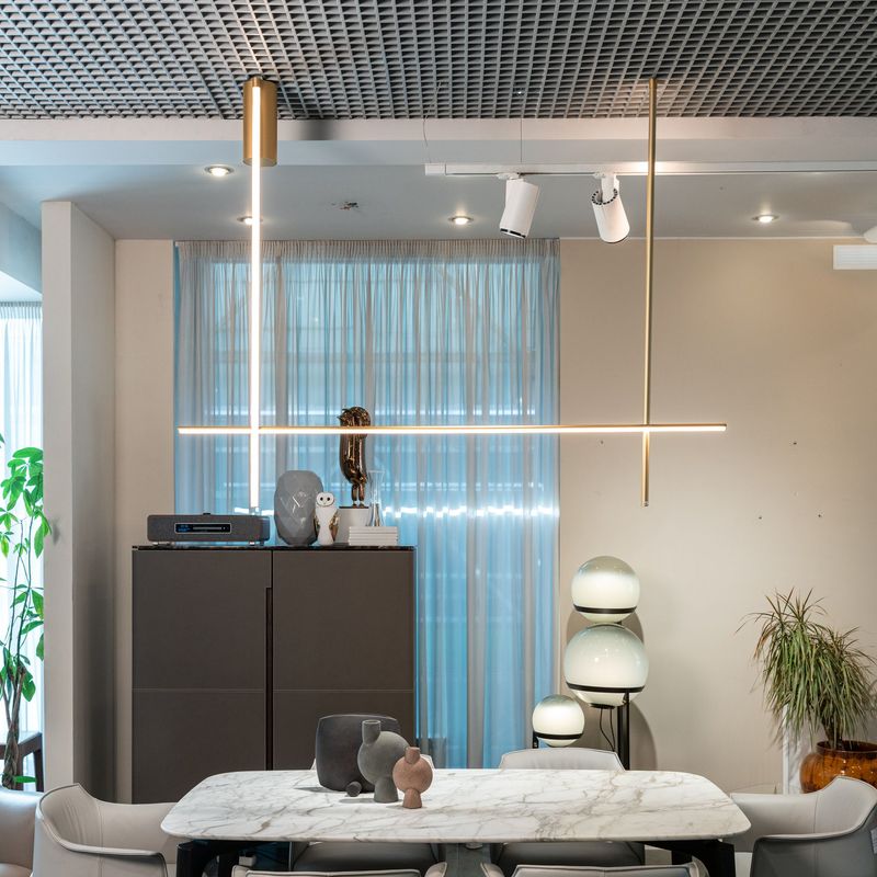 Flos Люстра Coordinates C2 F1858044 от Flos — в интерьере