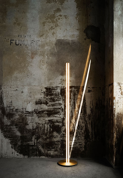 Flos Торшер Coordinates F F1801044 от Flos — в интерьере