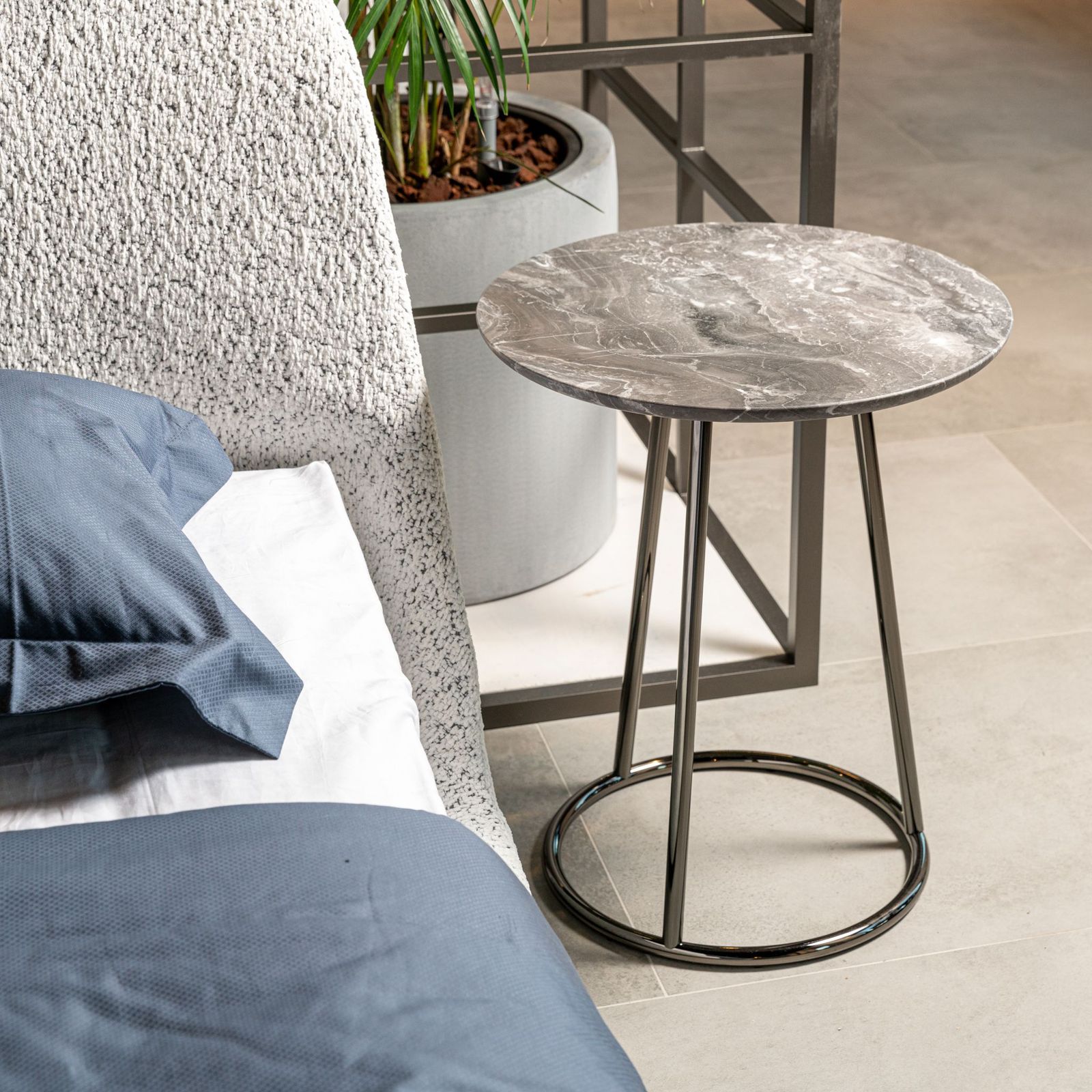 Flou Столик Angle Arabesco marble от Flou — в интерьере