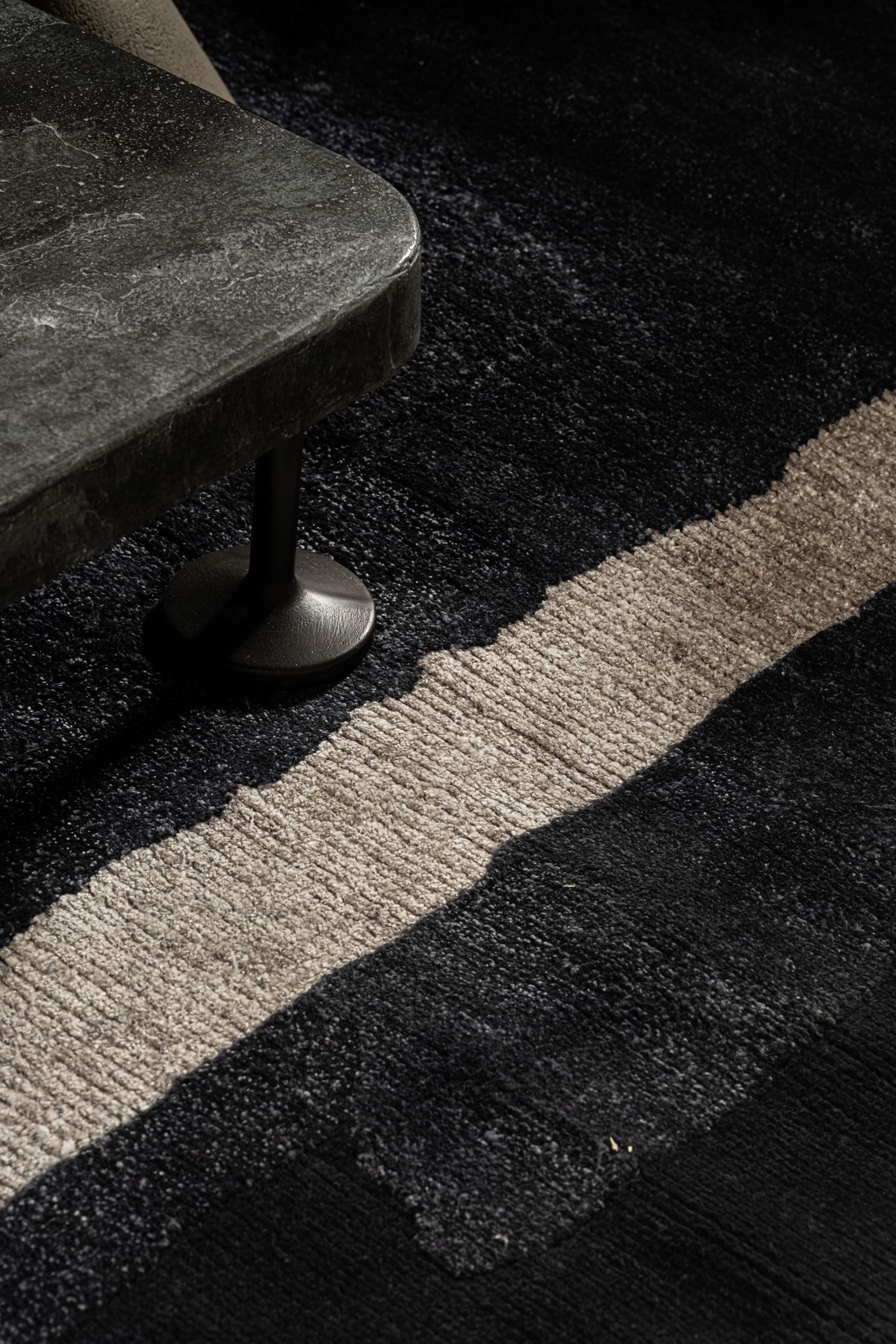 Baxter Ковер Atlas Blu Pattern 1 от Baxter — в интерьере