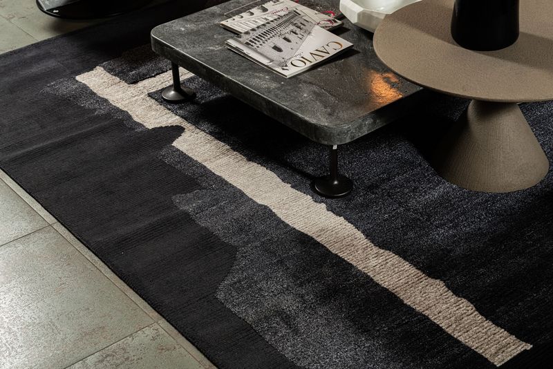 Baxter Ковер Atlas Blu Pattern 1 от Baxter — в интерьере