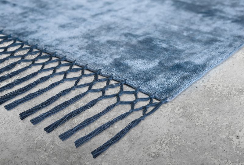 Baxter Ковер Fringes Azure + Blue от Baxter
