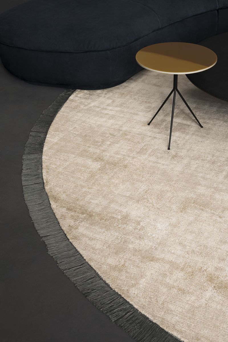 Baxter Ковер Kalahari Rope + Dark Grey от Baxter — в интерьере