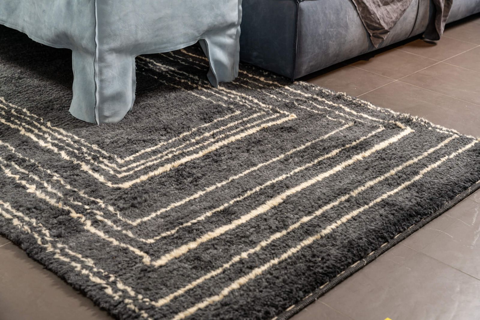 Baxter Ковер Berbere Rug от Baxter — в интерьере