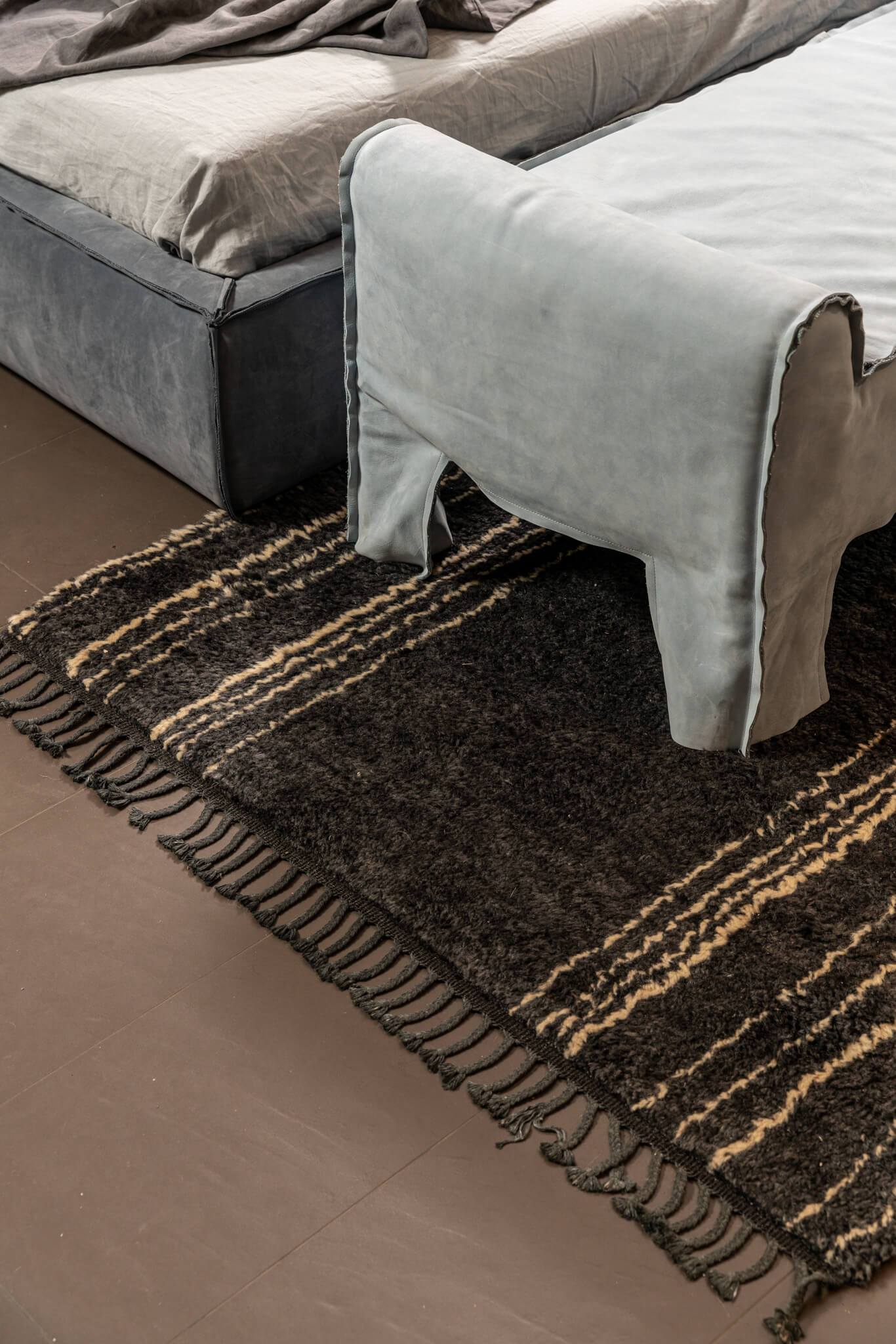 Baxter Ковер Berbere Rug от Baxter — в интерьере
