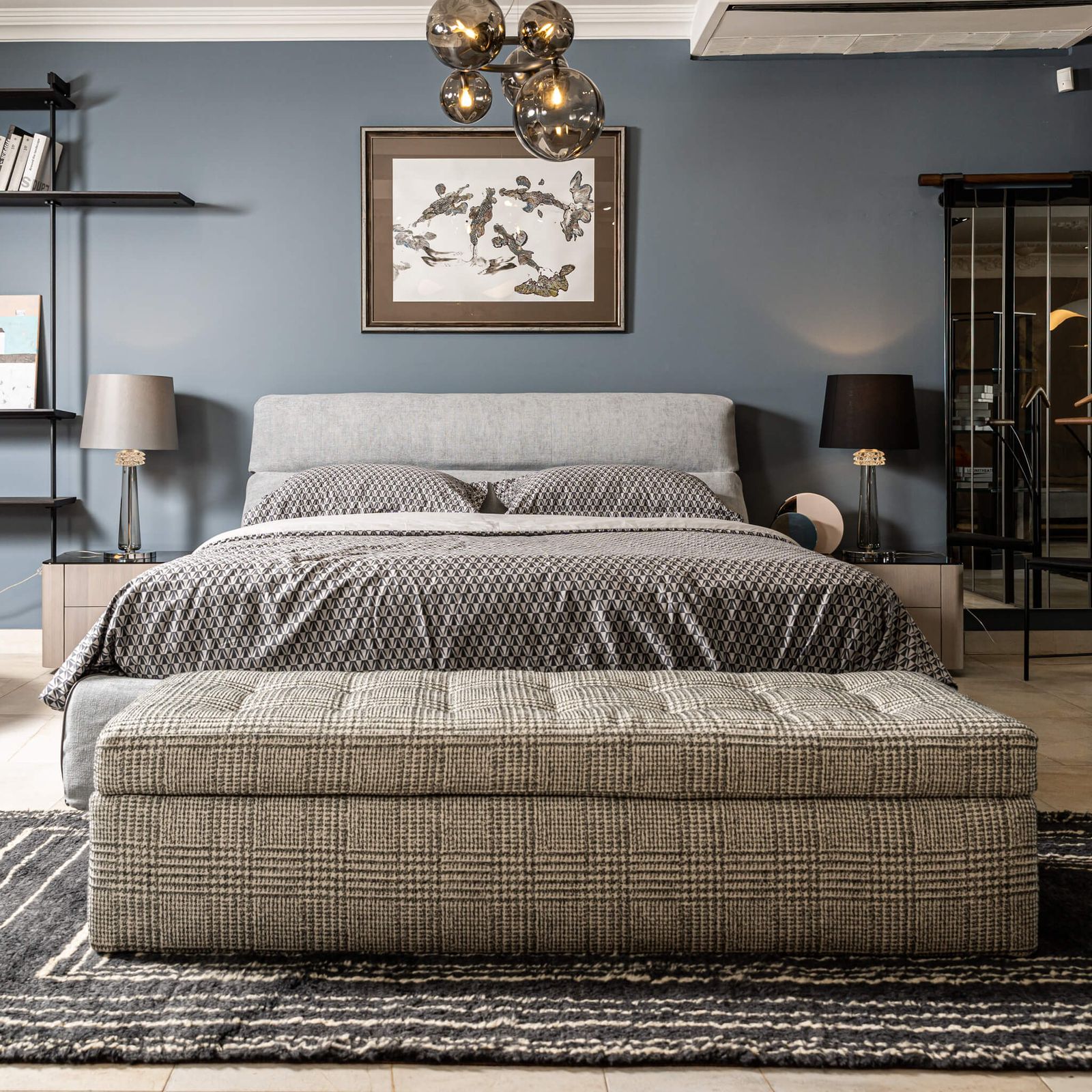 Baxter Ковер Berbere Rug от Baxter — в интерьере