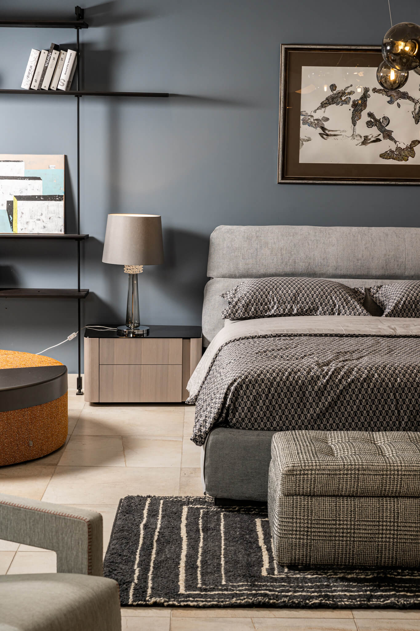 Baxter Ковер Berbere Rug от Baxter — в интерьере