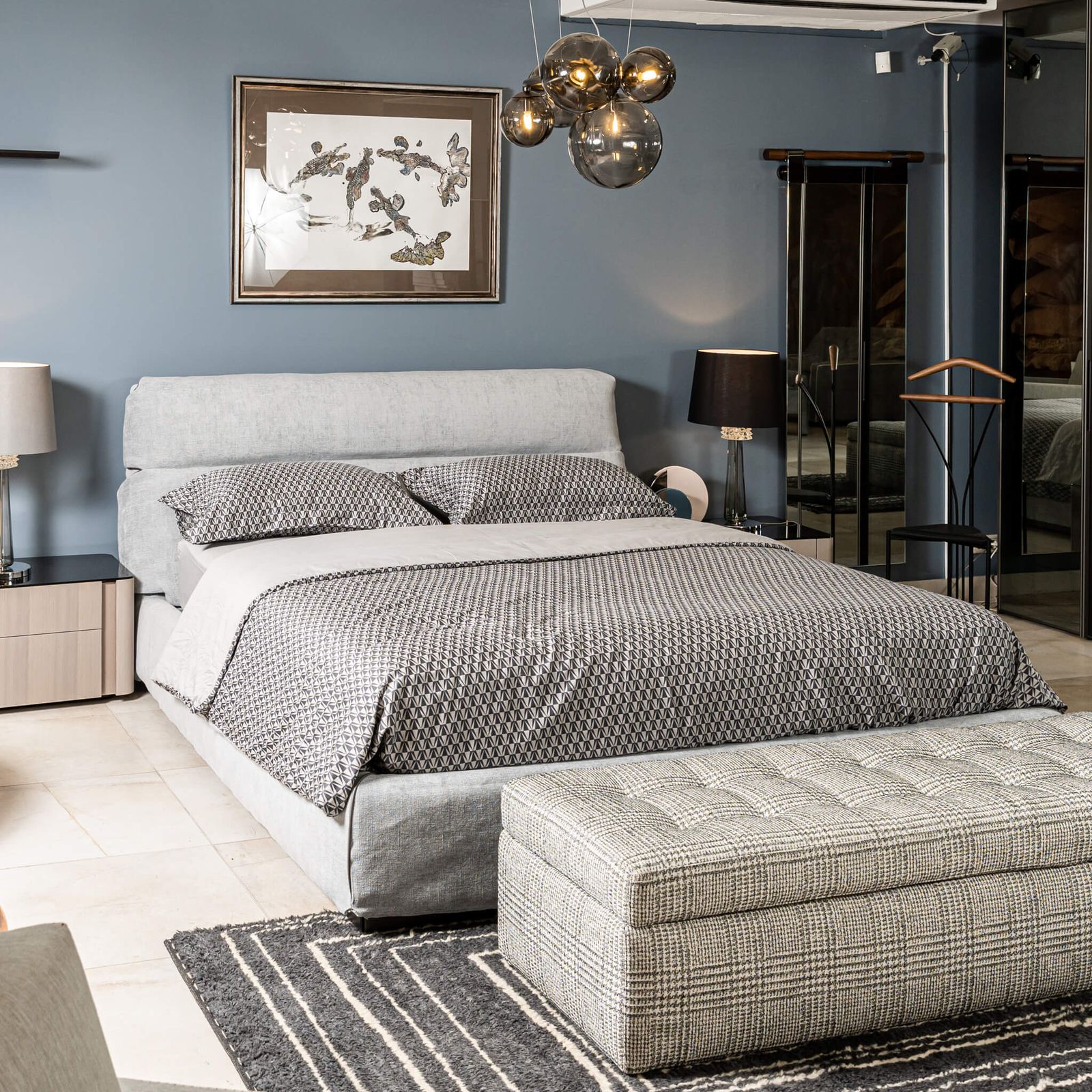 Baxter Ковер Berbere Rug от Baxter — в интерьере