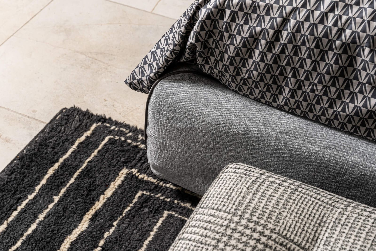 Baxter Ковер Berbere Rug от Baxter — в интерьере