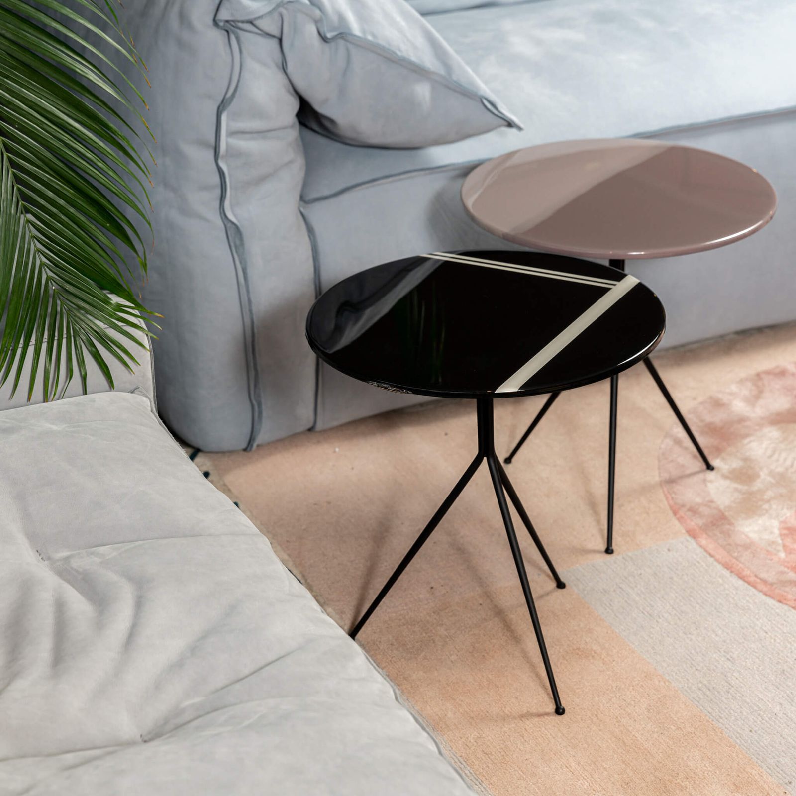Baxter Журнальный столик Liquid Shanghai Graphic 50 от Baxter — в интерьере