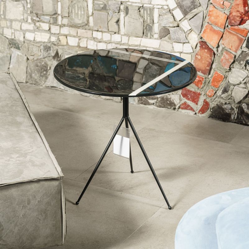Baxter Журнальный столик Liquid Shanghai Graphic 50 от Baxter — в интерьере