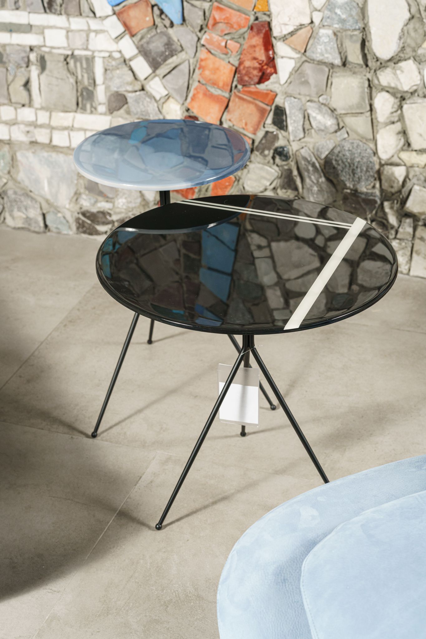Baxter Журнальный столик Liquid Shanghai Graphic 50 от Baxter — в интерьере
