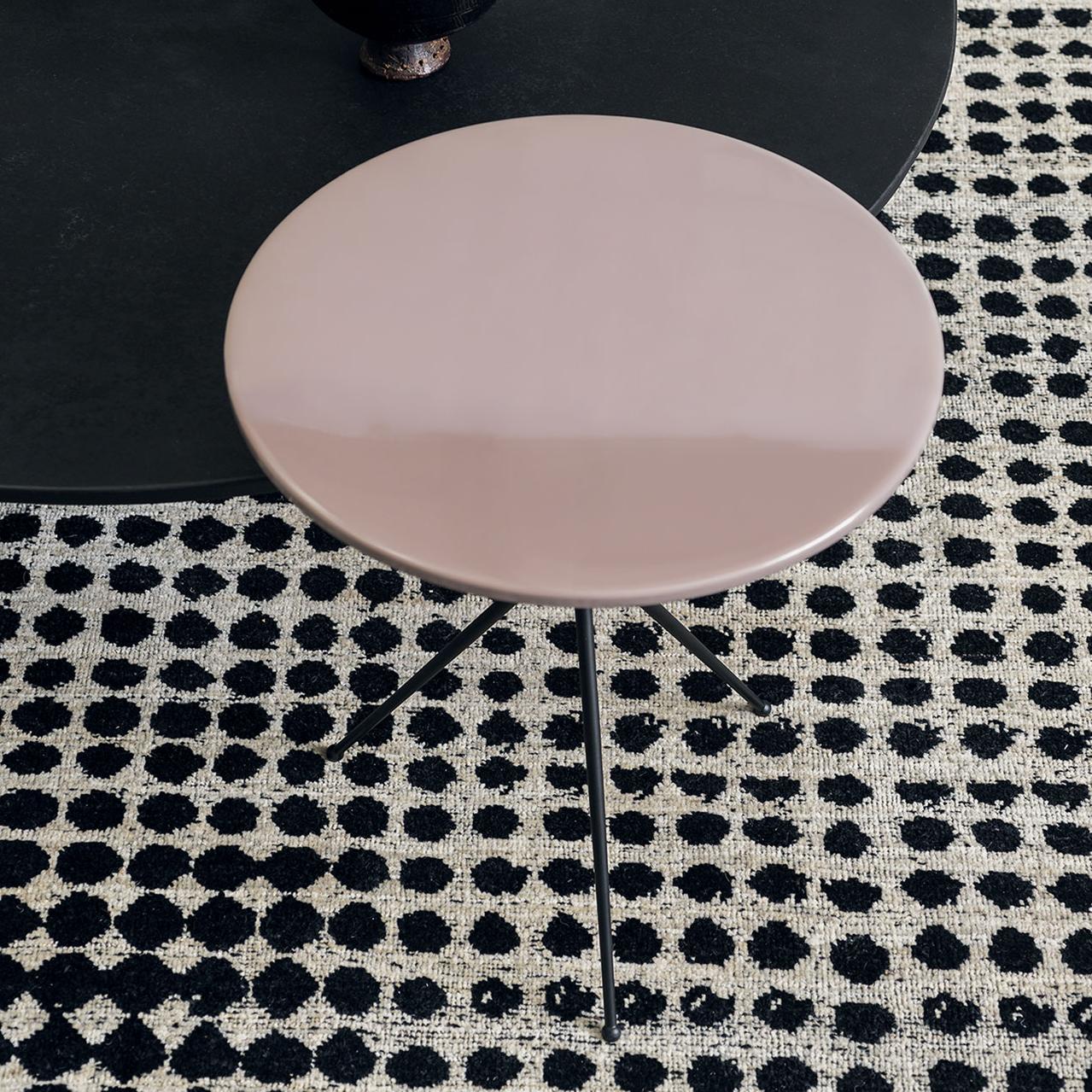 Baxter Журнальный столик Liquid Resin Lilac 33 от Baxter