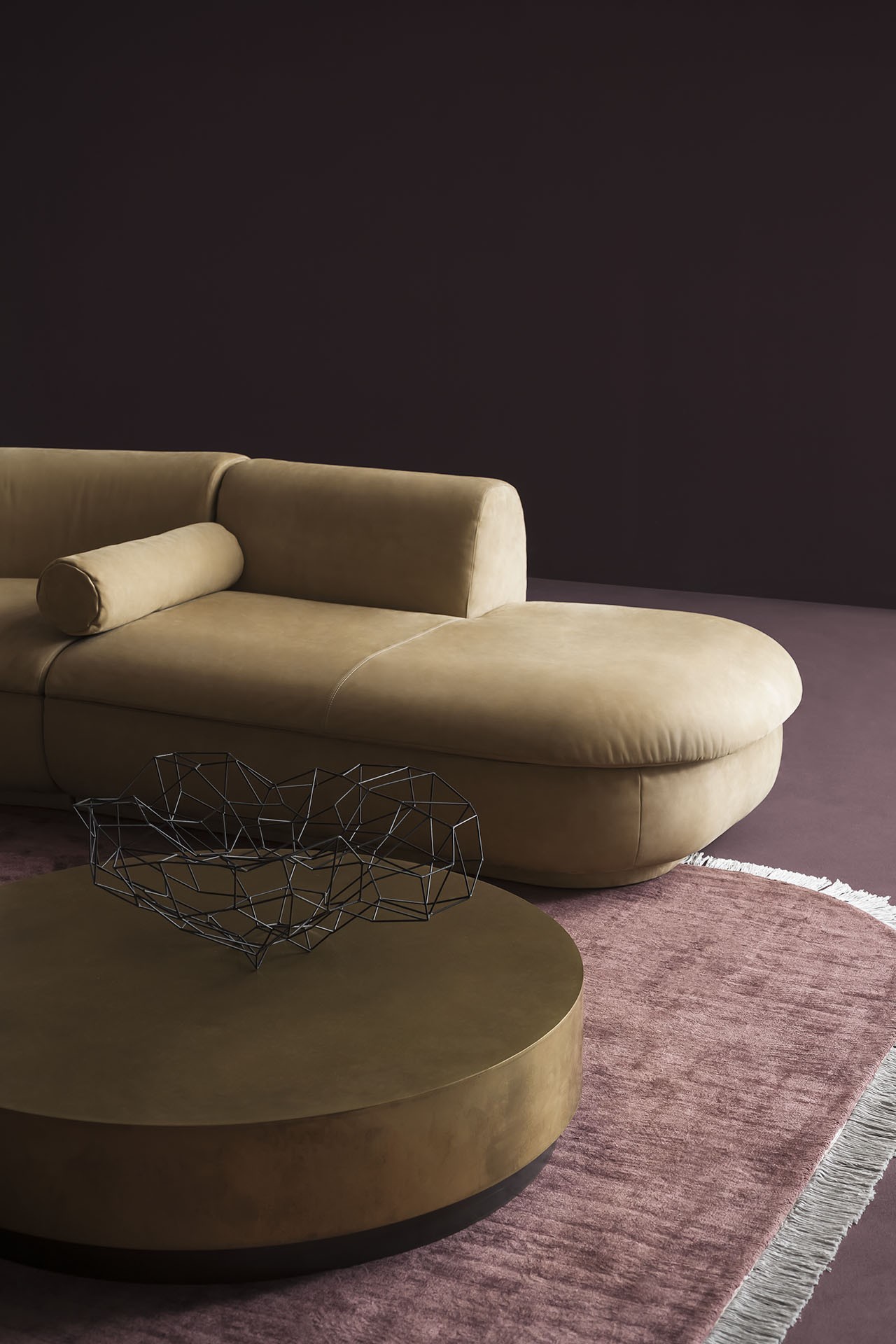 Baxter Журнальный столик Loren Ø108 от Baxter — в интерьере