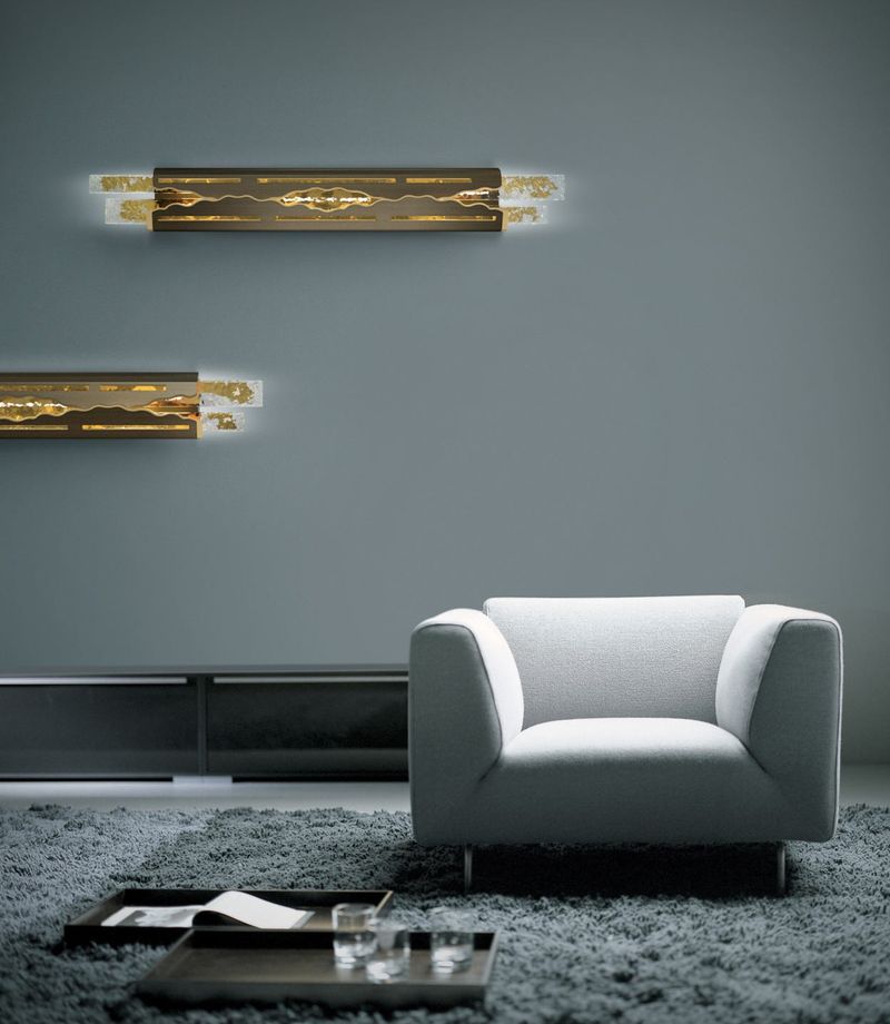 Patrizia Volpato Бра Flow 7900/2 от Patrizia Volpato