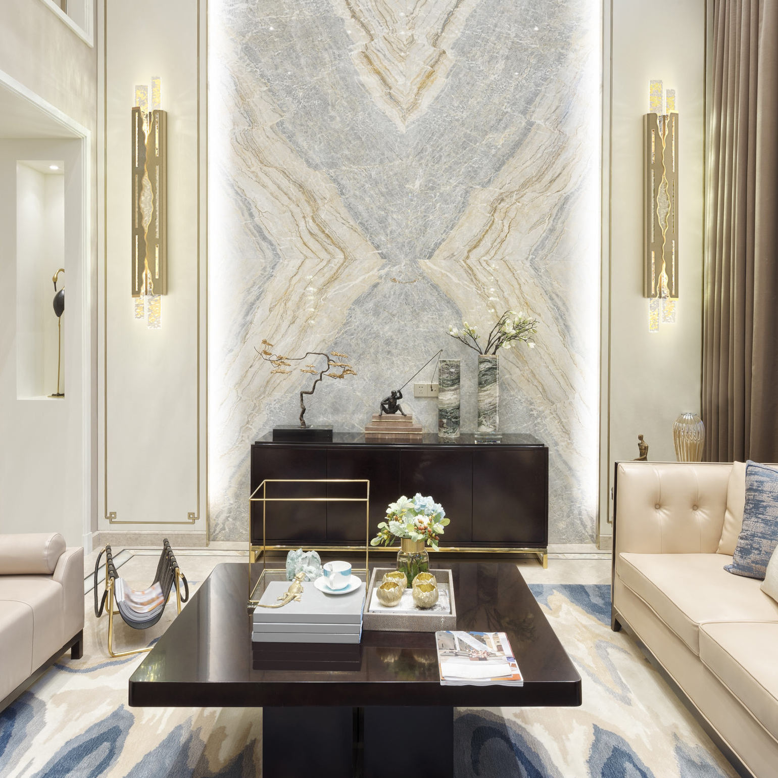 Patrizia Volpato Бра Flow 7900/2 от Patrizia Volpato — в интерьере