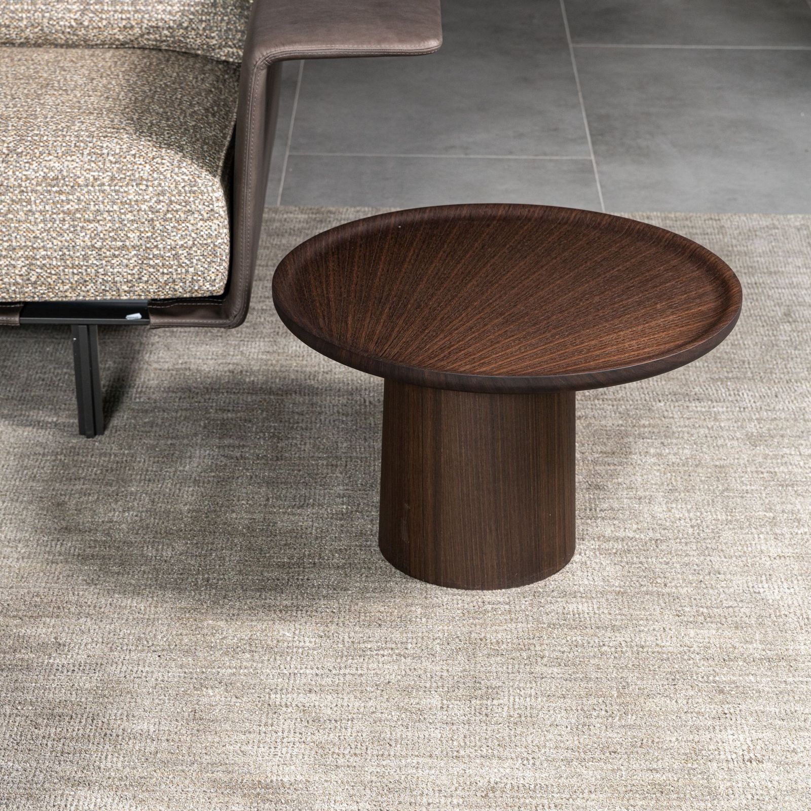 Molteni&C Журнальный столик Louisa LTV2 Eucaliptus от Molteni & C — в интерьере