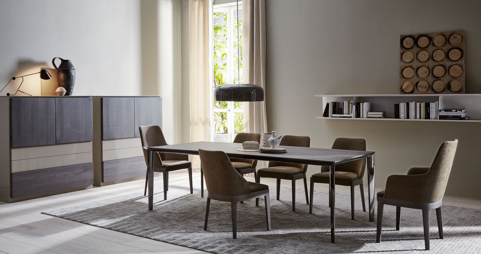 Molteni&C Стул Chelsea без подлокотников от Molteni & C — в интерьере