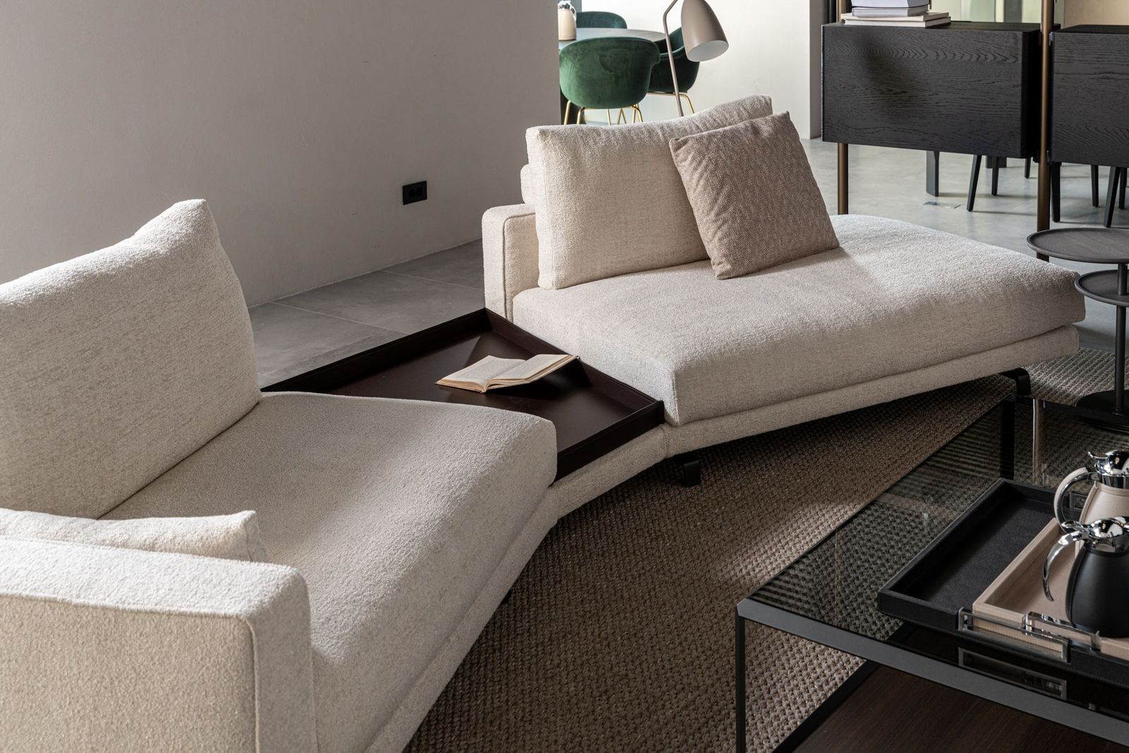 Molteni&C Диван Octave от Molteni & C — в интерьере
