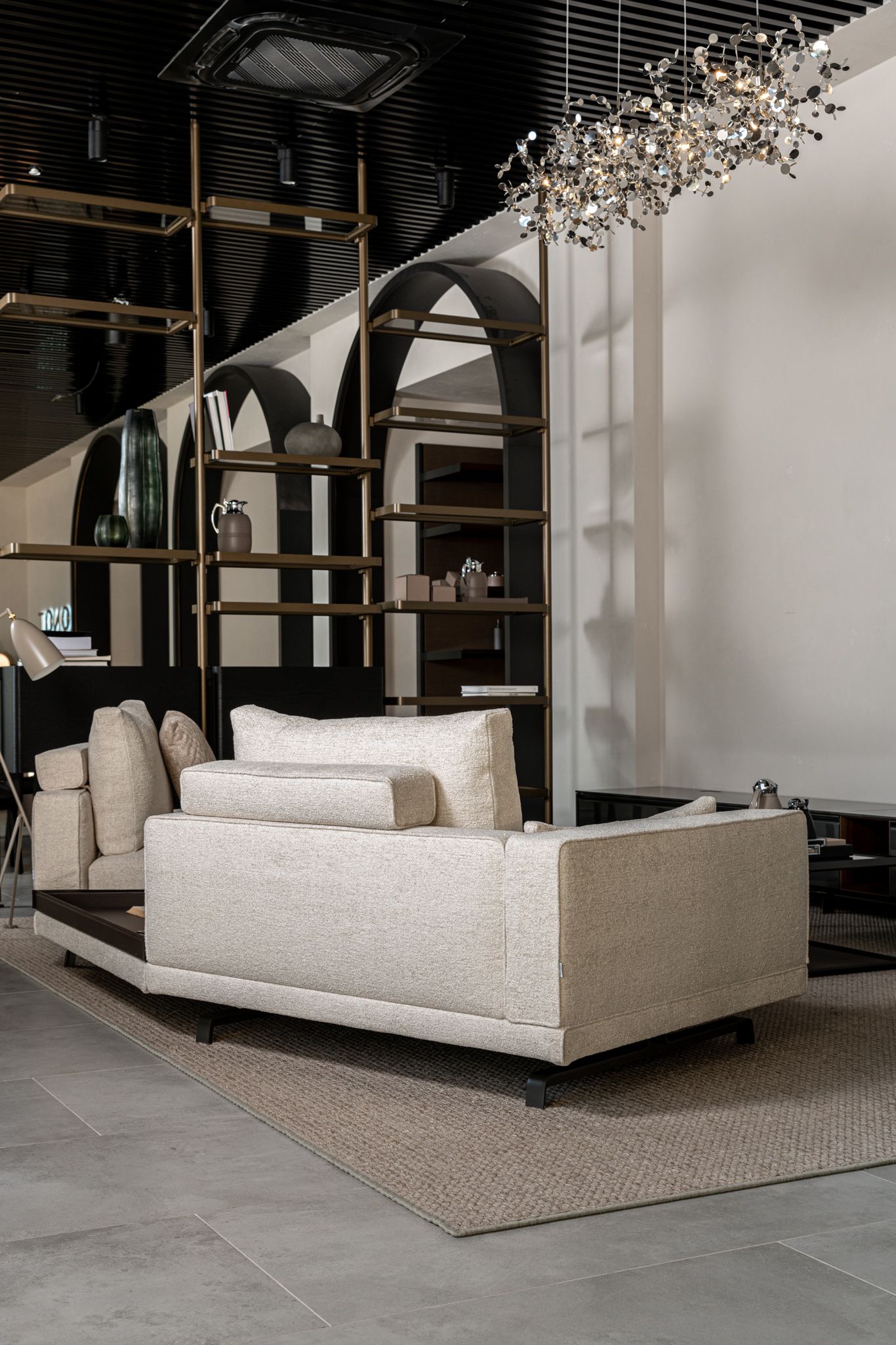 Molteni&C Диван Octave от Molteni & C — в интерьере