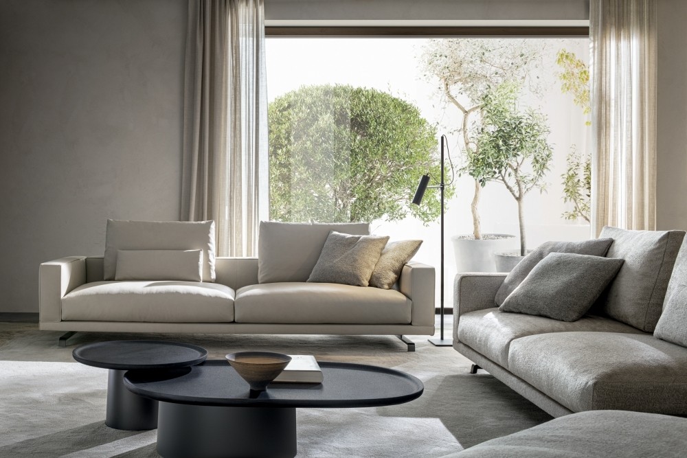Molteni&C Диван Octave от Molteni & C — в интерьере