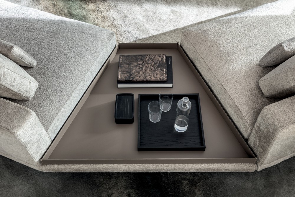 Molteni&C Диван Octave от Molteni & C — в интерьере
