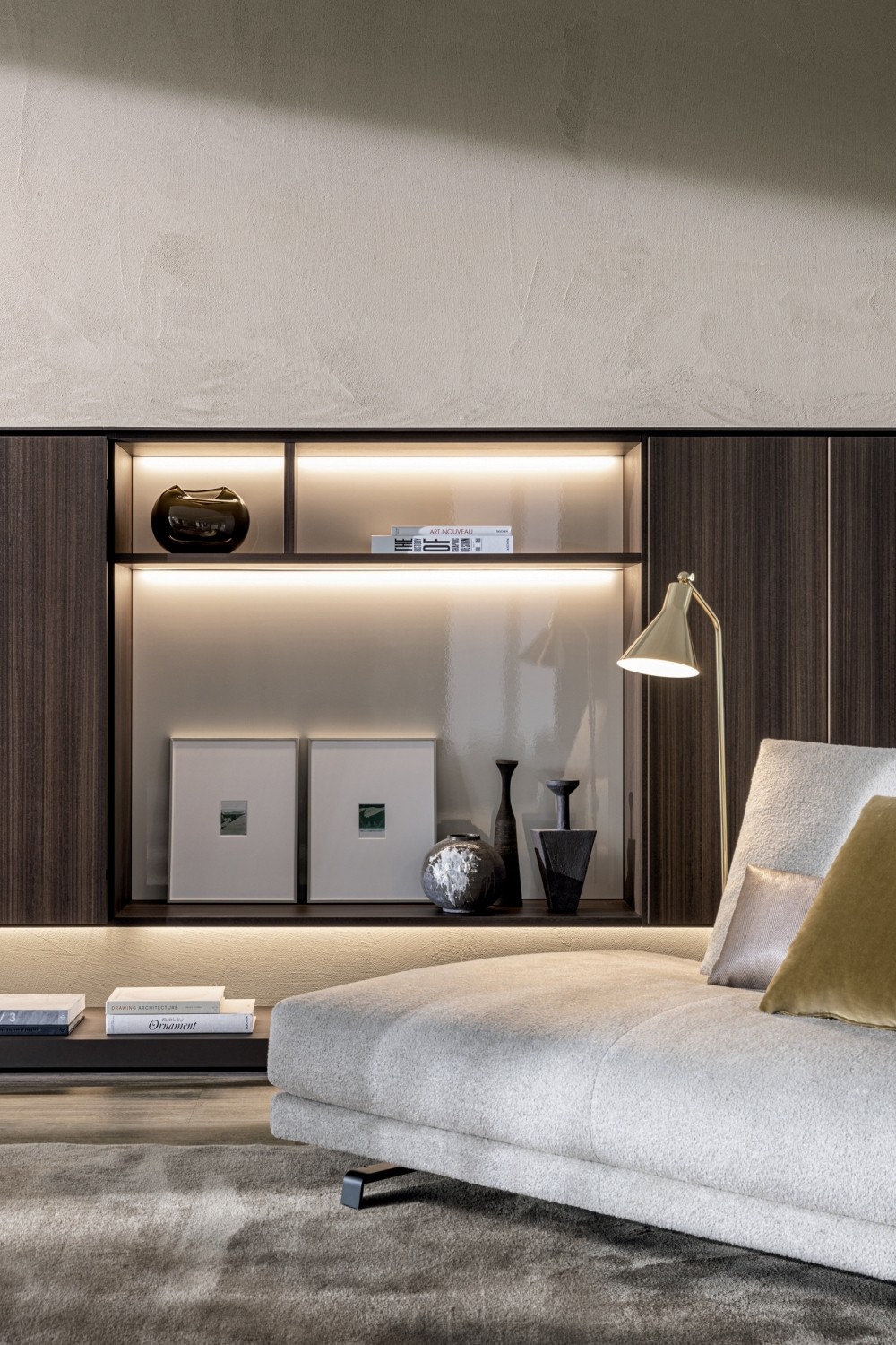 Molteni&C Диван Octave от Molteni & C — в интерьере