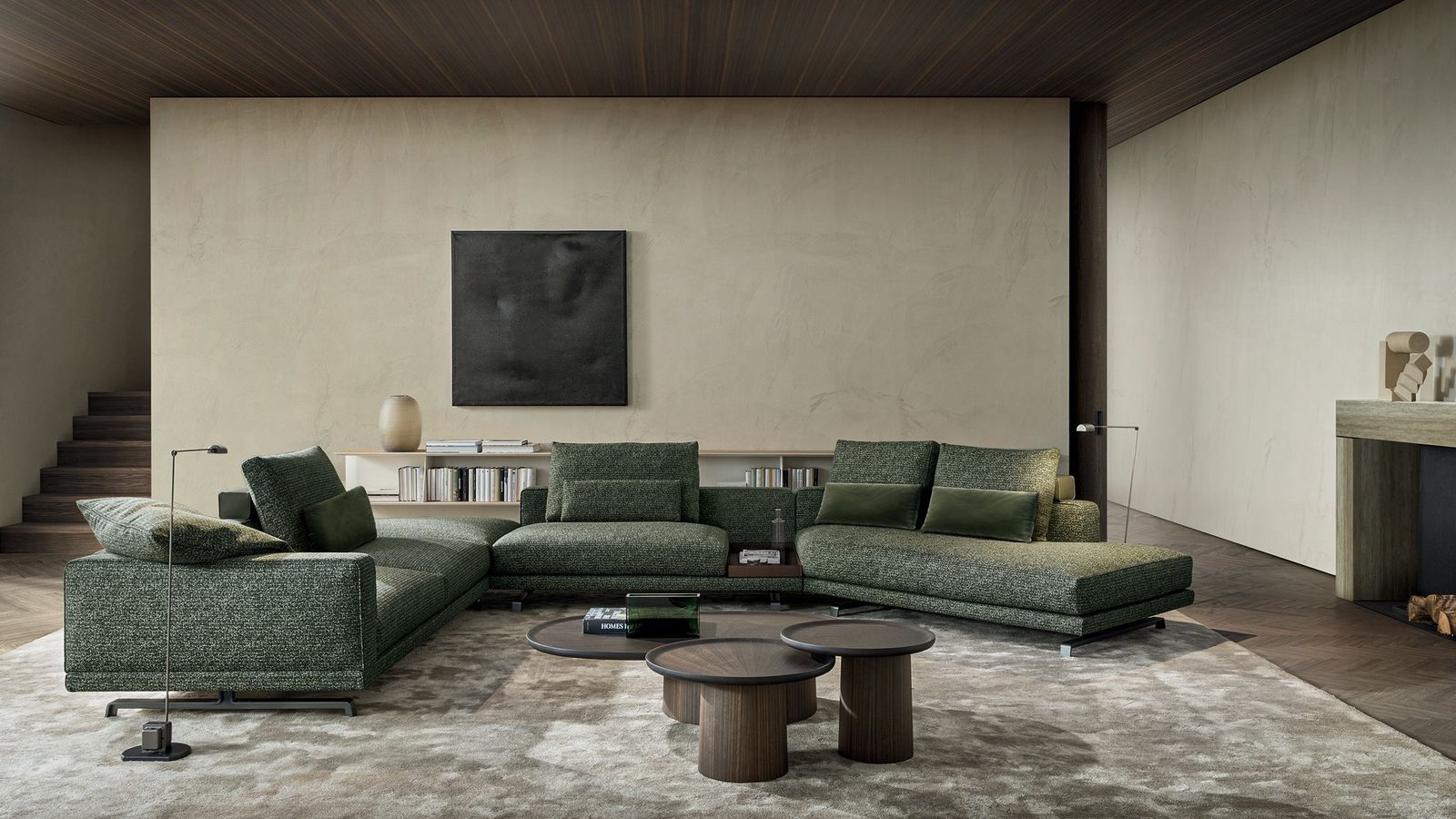 Molteni&C Диван Octave от Molteni & C — в интерьере