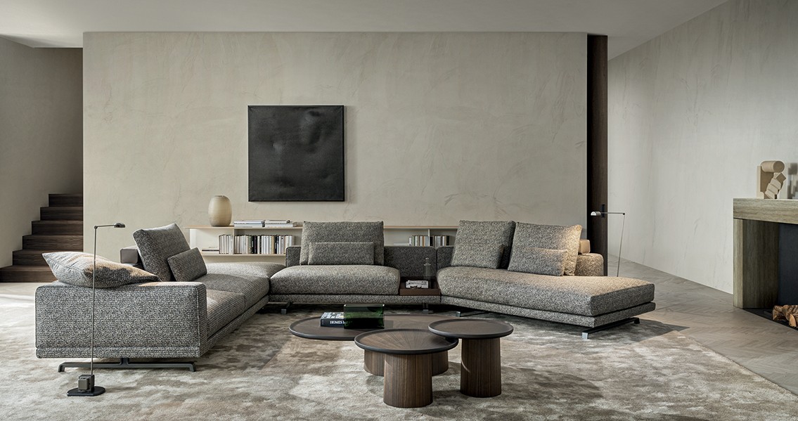 Molteni&C Диван Octave от Molteni & C — в интерьере