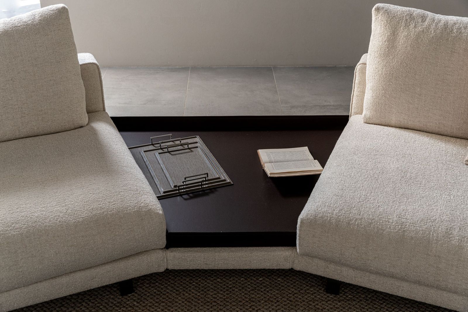 Molteni&C Диван Octave от Molteni & C — в интерьере