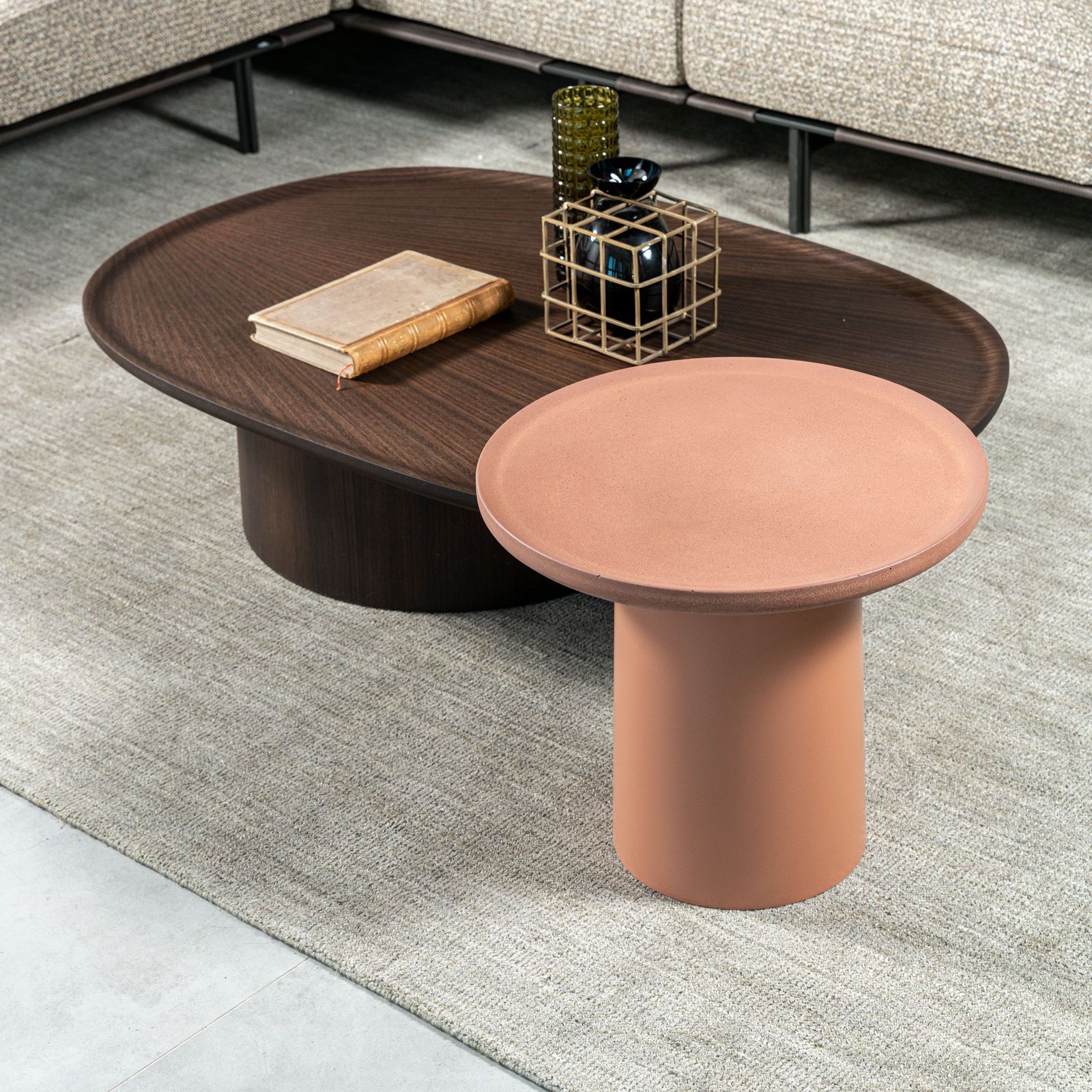 Molteni&C Журнальный столик Louisa LTV3 от Molteni & C — в интерьере