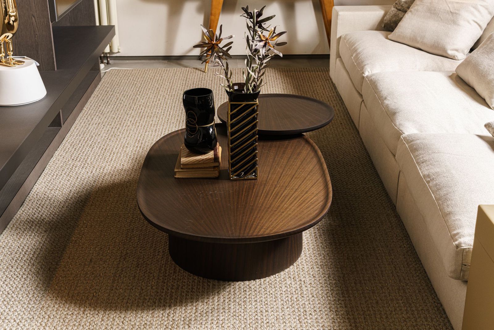 Molteni&C Журнальный столик Louisa LTV3 от Molteni & C — в интерьере