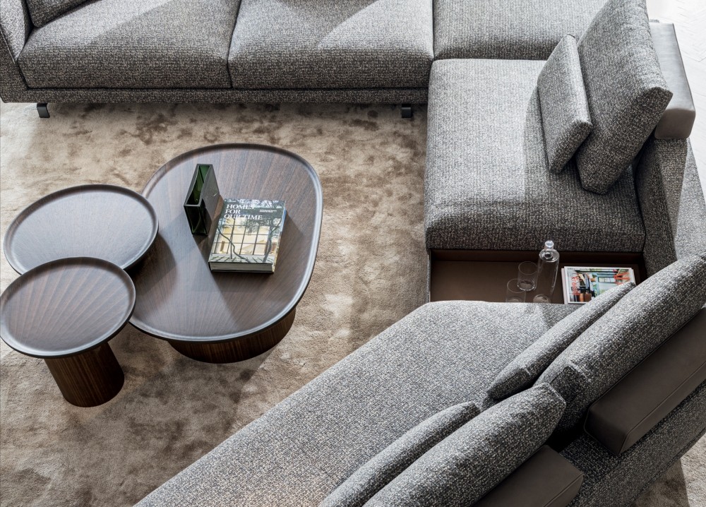 Molteni&C Журнальный столик Louisa LTV3 от Molteni & C — в интерьере