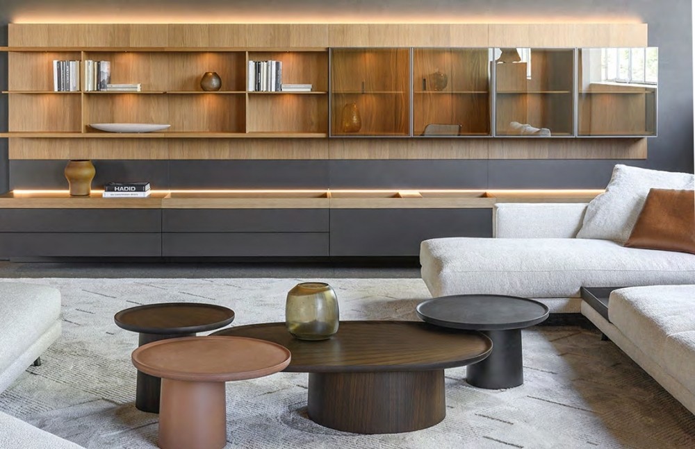 Molteni&C Журнальный столик Louisa LTV3 от Molteni & C — в интерьере