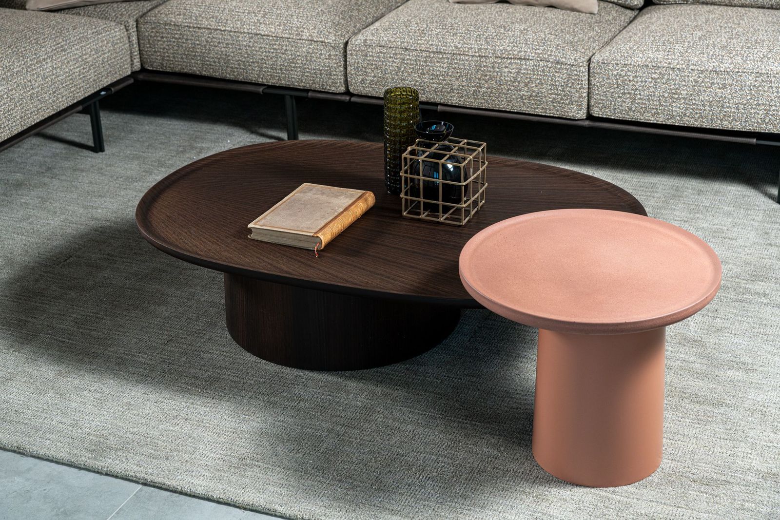 Molteni&C Журнальный столик Louisa LTV3 от Molteni & C — в интерьере