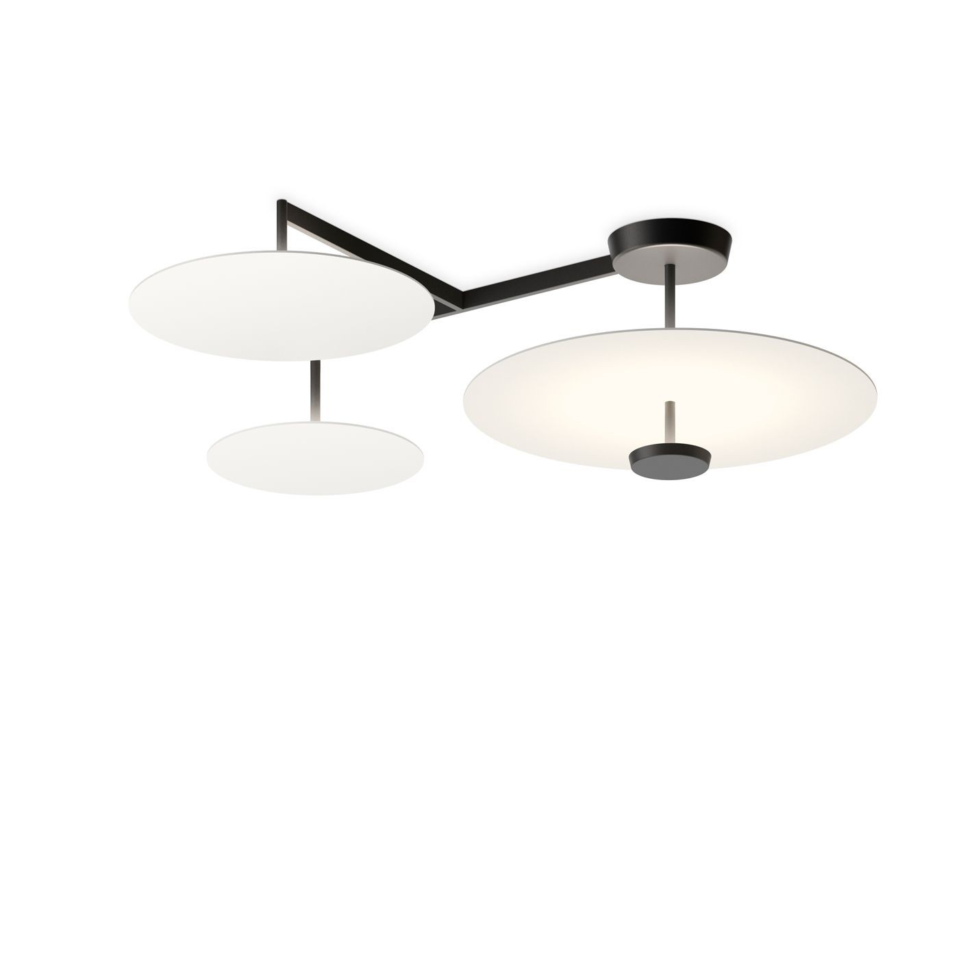 Vibia Потолочный светильник Flat 5905 от Vibia
