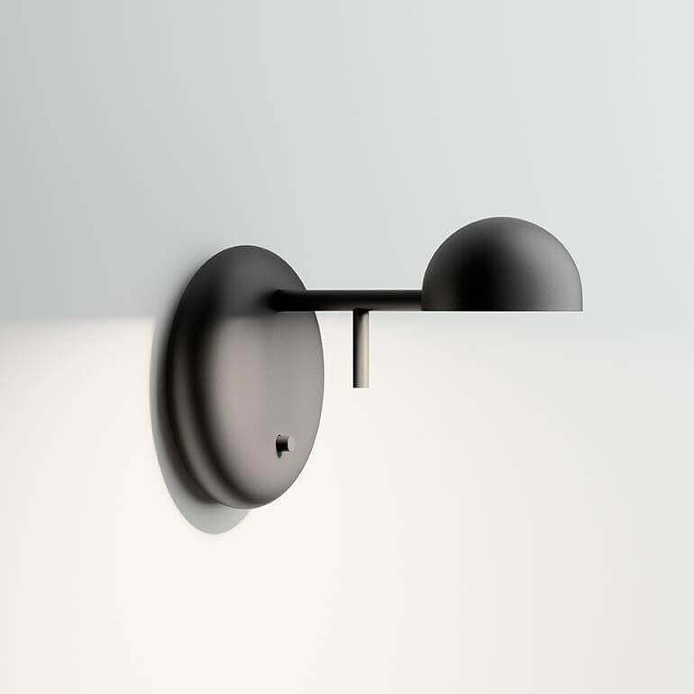 Vibia Бра Pin 1675 Black от Vibia — в интерьере