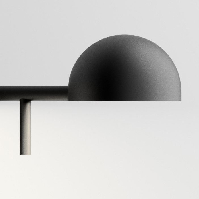 Vibia Бра Pin 1675 Black от Vibia — в интерьере