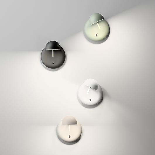 Vibia Бра Pin 1675 Black от Vibia — в интерьере