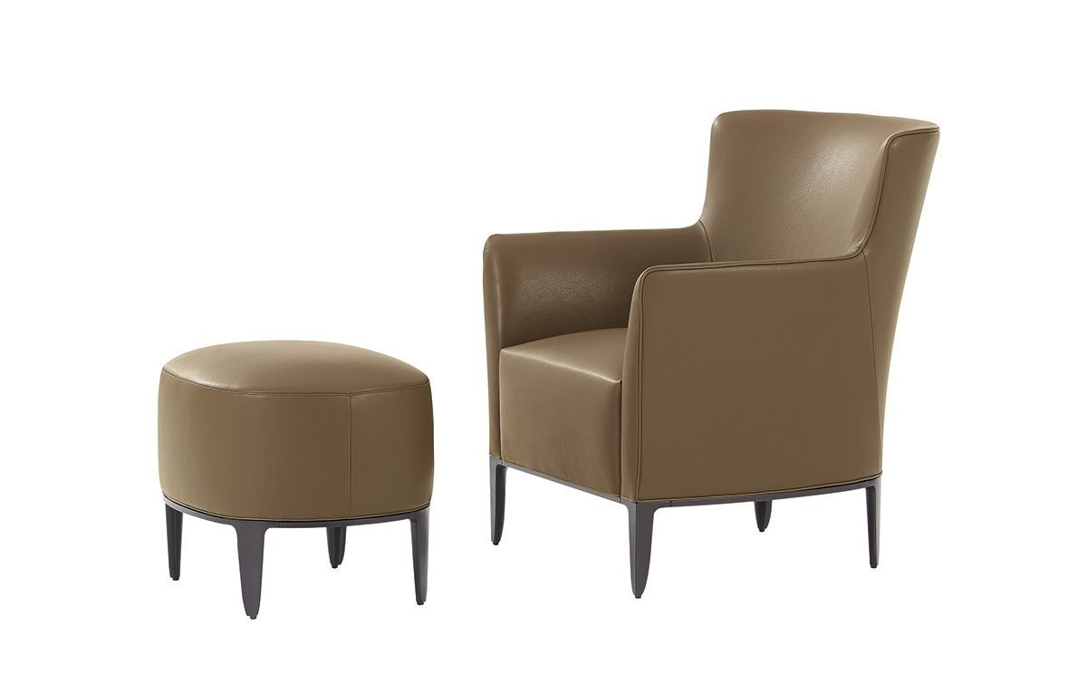 Poliform Банкетка Gentleman grey от Poliform