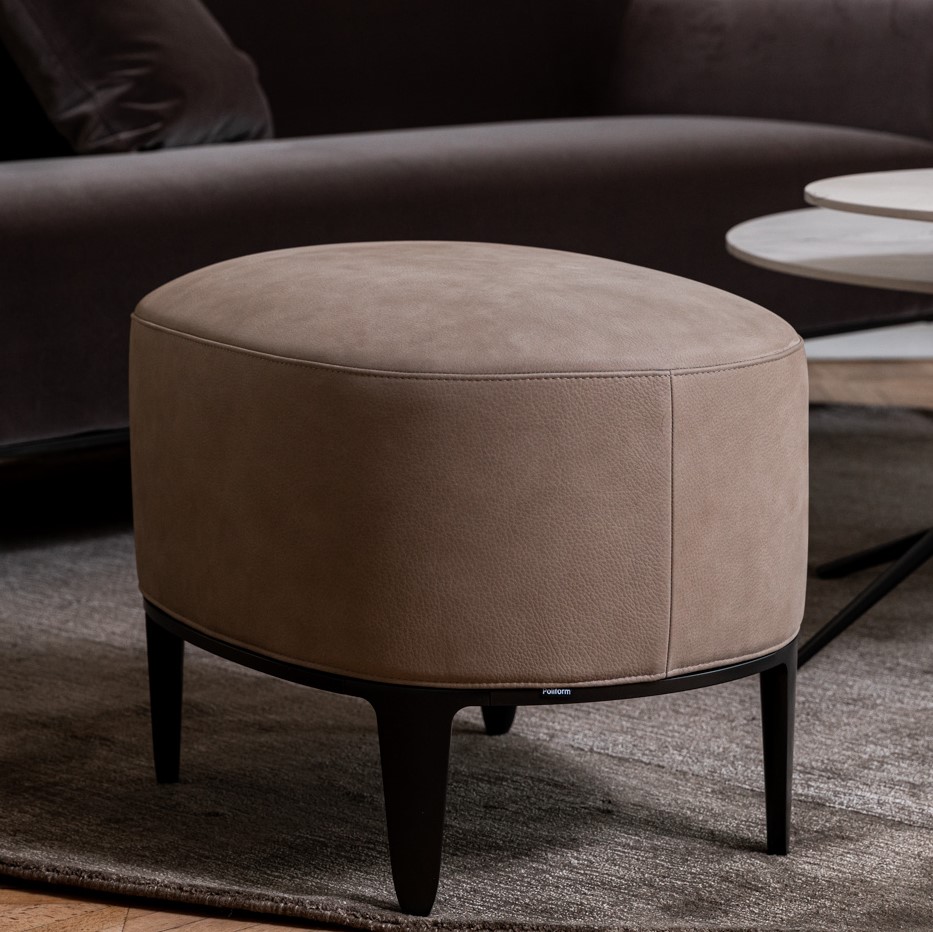 Poliform Банкетка Gentleman grey от Poliform — в интерьере