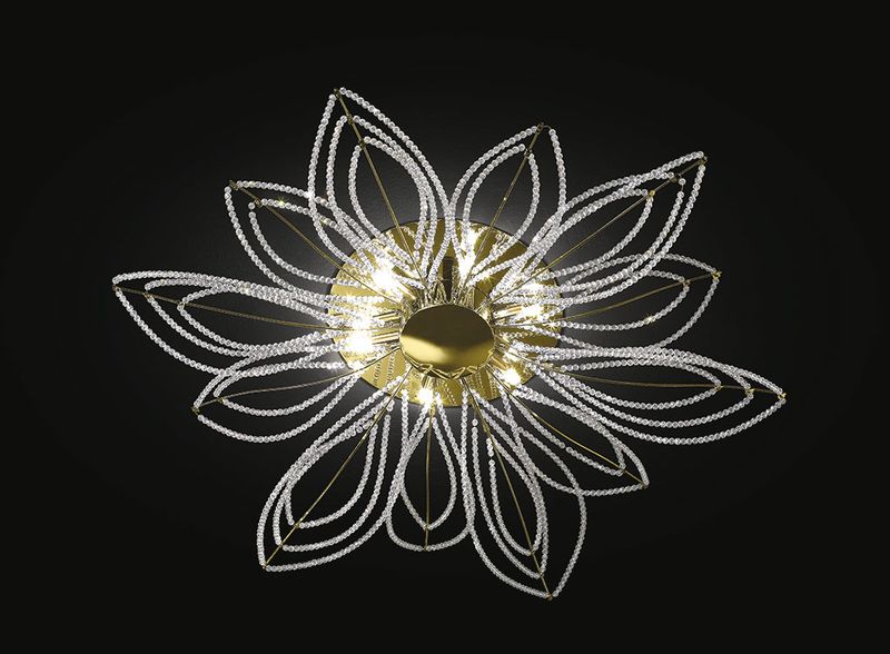 Patrizia Volpato Бра Girasole 0840 PL70/PL85/PL98 от Patrizia Volpato