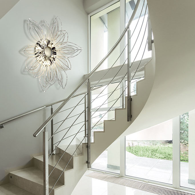 Patrizia Volpato Бра Girasole 0840 PL70/PL85/PL98 от Patrizia Volpato — в интерьере