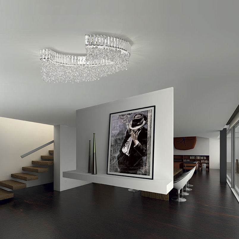 Patrizia Volpato Потолочный светильник Diadema 9260 PL55/PL70/PL90/PL120 от Patrizia Volpato — в интерьере