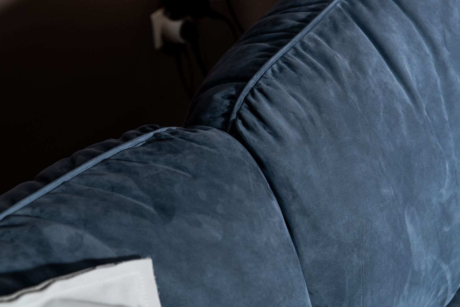 Baxter Диван Brigitte Kashmir Saphir от Baxter — в интерьере