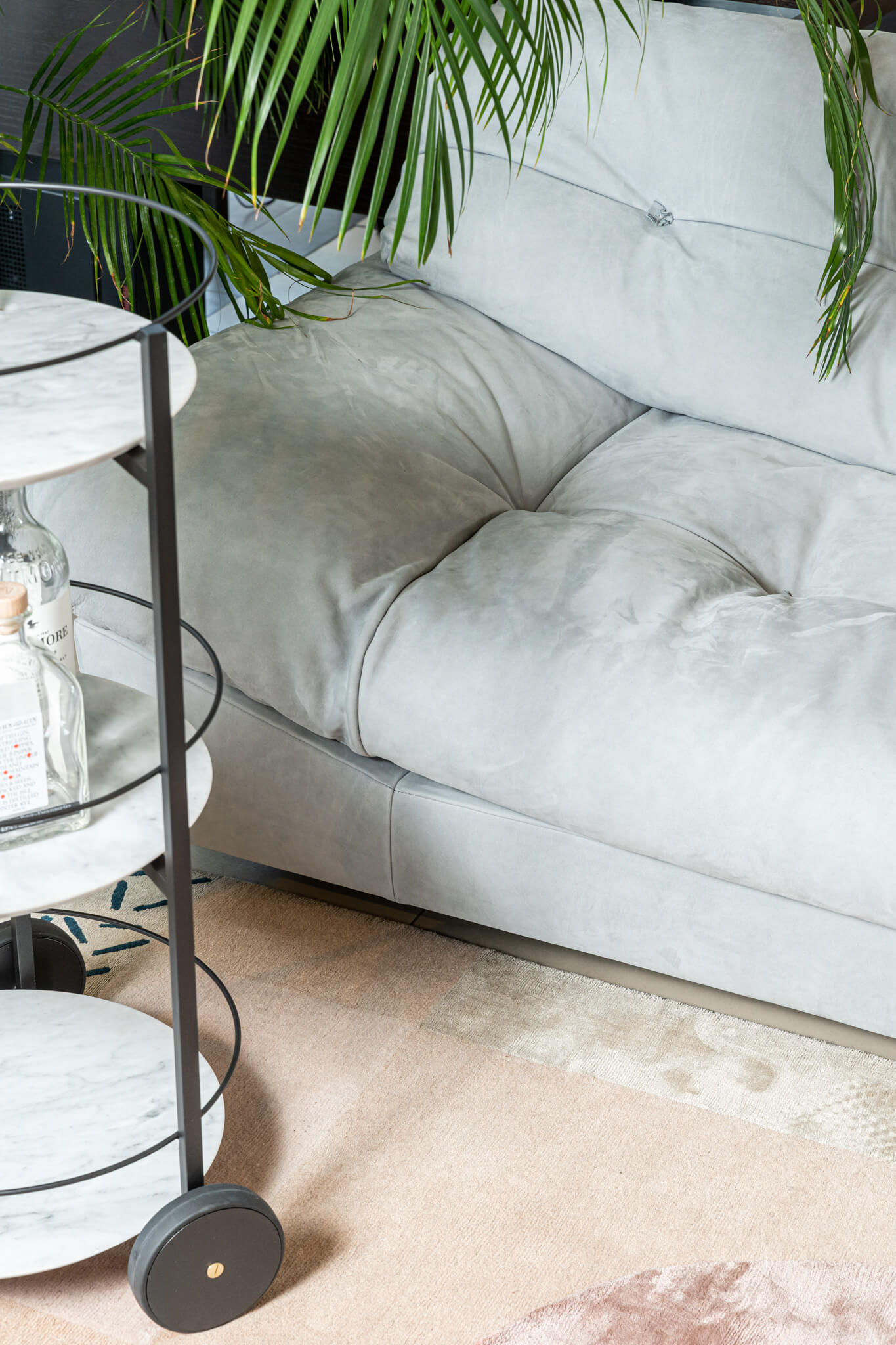 Baxter Диван Milano двухместный K.Ciment cat.A от Baxter — в интерьере