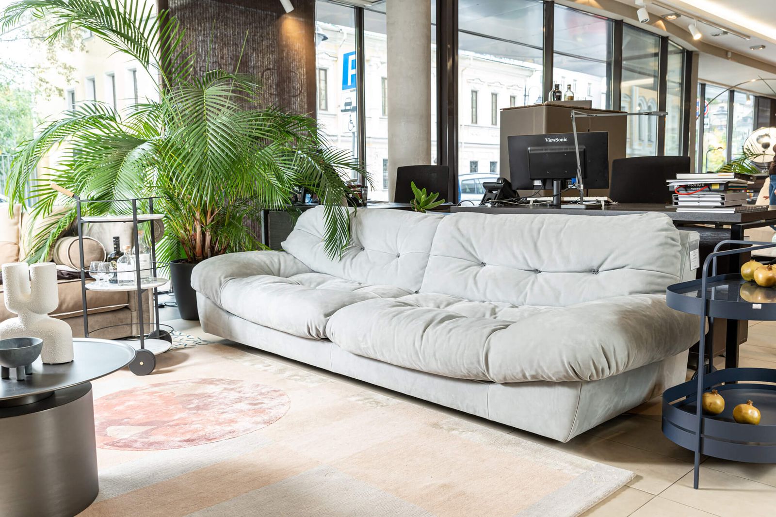 Baxter Диван Milano двухместный K.Ciment cat.A от Baxter — в интерьере