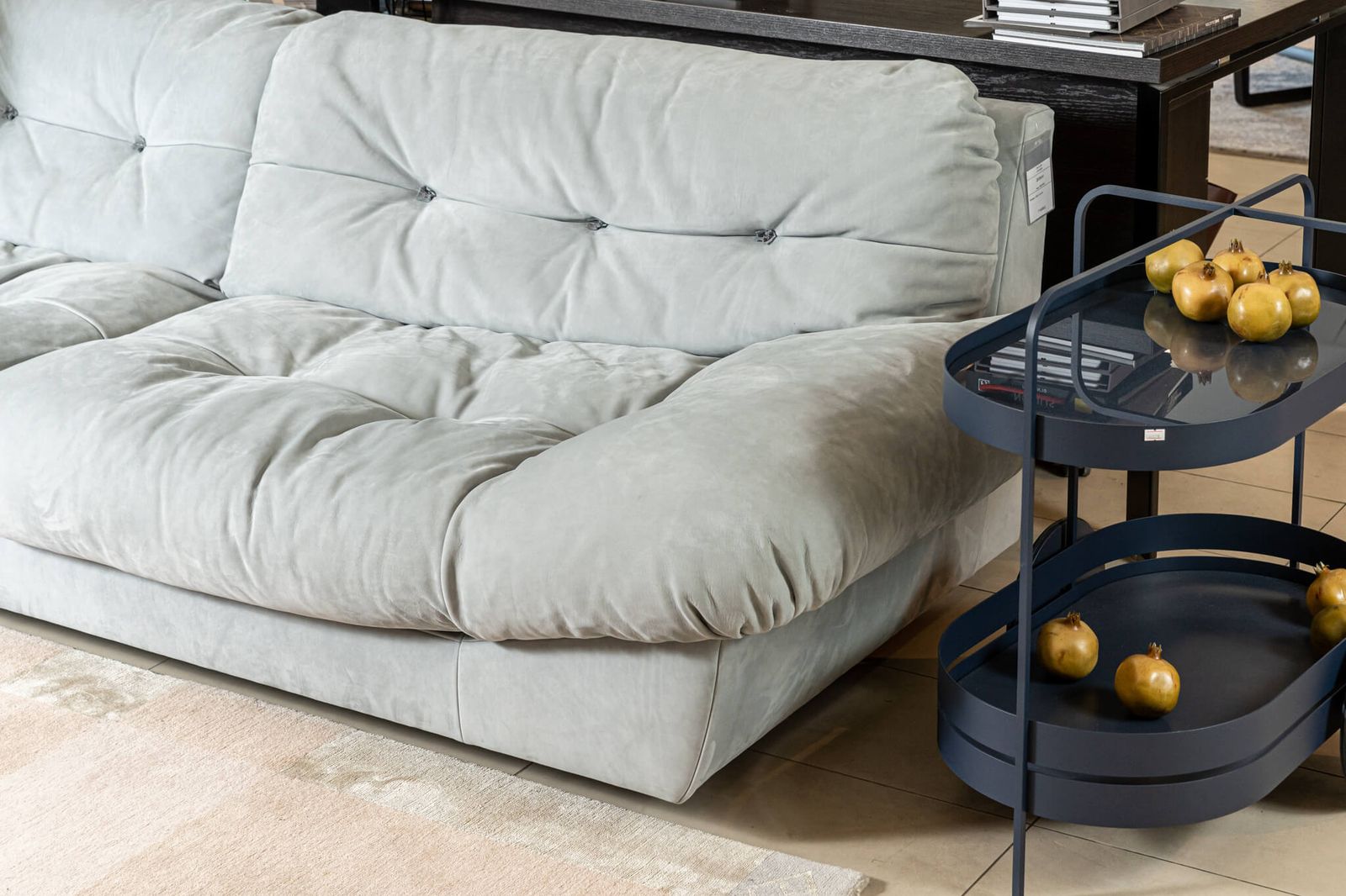 Baxter Диван Milano двухместный K.Ciment cat.A от Baxter — в интерьере