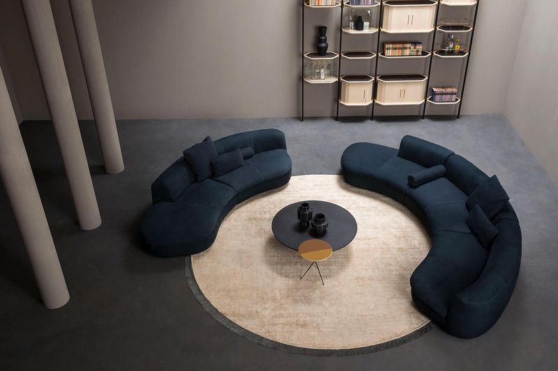 Baxter Диван Piaf beige от Baxter — в интерьере