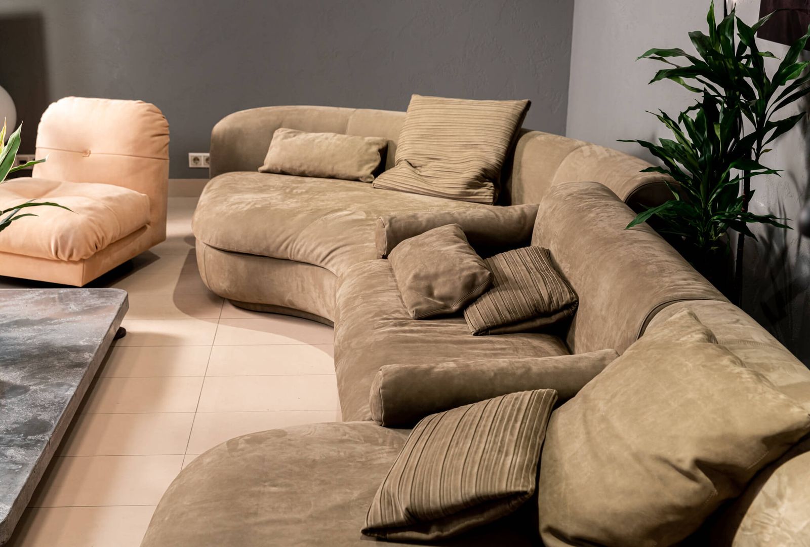 Baxter Диван Piaf beige от Baxter — в интерьере